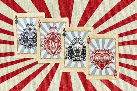 Bicycle Circus Nostalgic Playing Cards