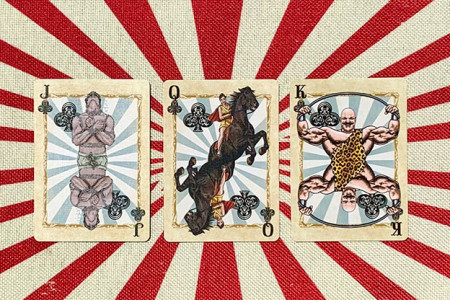 Bicycle Circus Nostalgic Playing Cards