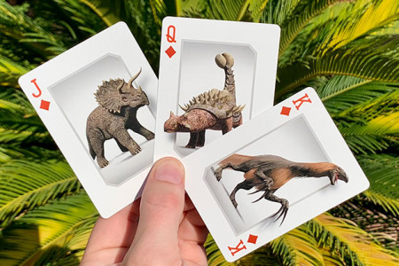 Bicycle Dinosaur Playing Cards