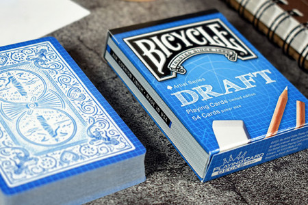 Bicycle Draft Playing Cards