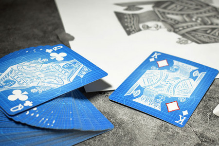 Bicycle Draft Playing Cards