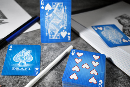 Bicycle Draft Playing Cards