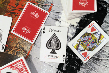 Bicycle Inspire Playing Cards (Marked)