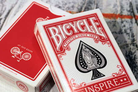 Jeu Bicycle Inspire (Marqué)