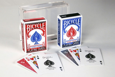 Jeux Bicycle Mini Limited Edition (Boitier + 2 jeux Foil)