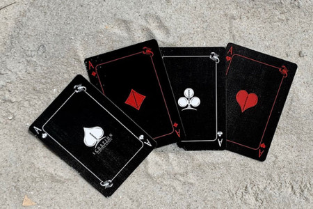 Bicycle Scorpion (Red) Playing Cards