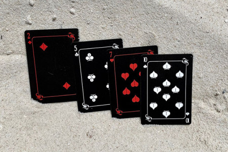 Bicycle Scorpion (Red) Playing Cards