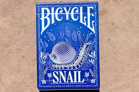 Bicycle Snail (Blue) Playing Cards