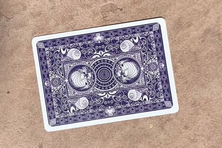 Bicycle Snail (Blue) Playing Cards