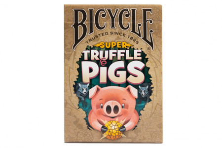 Bicycle Super Truffle Pigs Playing Cards