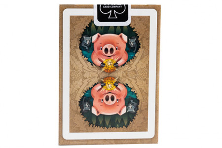 Bicycle Super Truffle Pigs Playing Cards