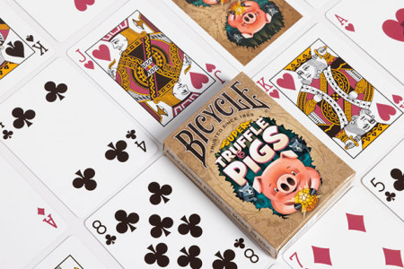 Bicycle Super Truffle Pigs Playing Cards