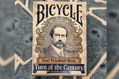 Jeu Bicycle Turn of the Century (Automobile)