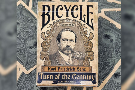 Bicycle Turn of the Century (Automobile) Playing Cards