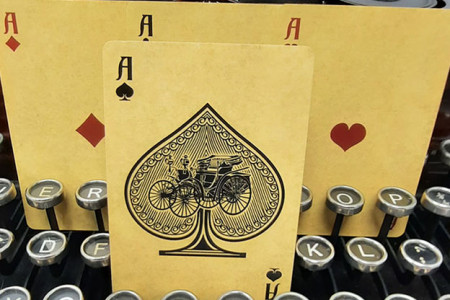 Bicycle Turn of the Century (Automobile) Playing Cards