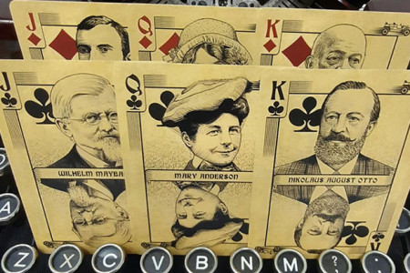 Bicycle Turn of the Century (Automobile) Playing Cards