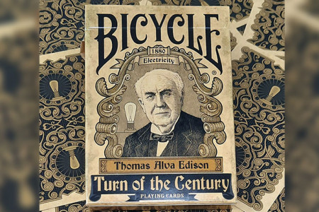 Jeu Bicycle Turn of the Century (Electricité)
