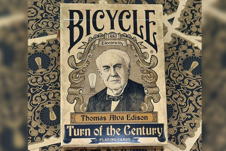 Bicycle Turn of the Century (Electricity) Playing Cards