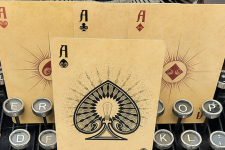 Bicycle Turn of the Century (Electricity) Playing Cards