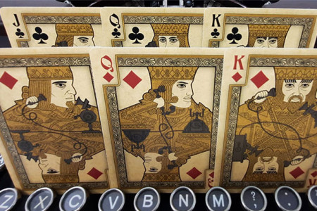 Bicycle Turn of the Century (Telephone) Playing Cards