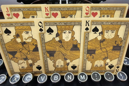 Bicycle Turn of the Century (Telephone) Playing Cards