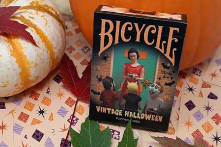 Bicycle Vintage Halloween Playing Cards