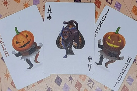 Bicycle Vintage Halloween Playing Cards