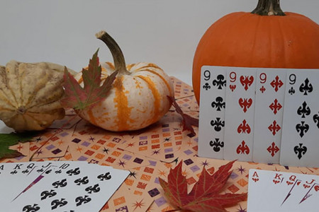 Bicycle Vintage Halloween Playing Cards