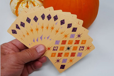 Bicycle Vintage Halloween Playing Cards