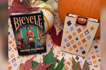 Jeu Bicycle Vintage Halloween
