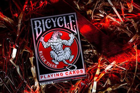 Black Tiger: Revival Edition Playing Cards