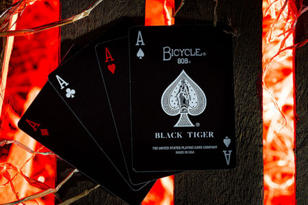 Black Tiger: Revival Edition Playing Cards