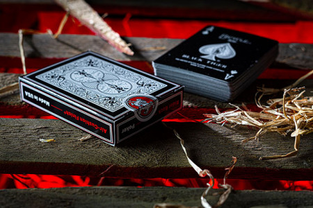 Black Tiger: Revival Edition Playing Cards