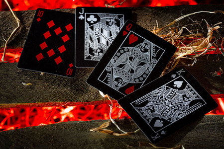 Black Tiger: Revival Edition Playing Cards