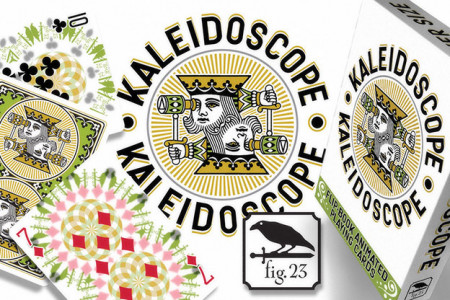 Kaleidoscope Playing Cards by fig.23