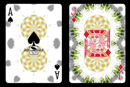 Kaleidoscope Playing Cards by fig.23