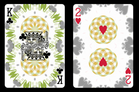 Kaleidoscope Playing Cards by fig.23