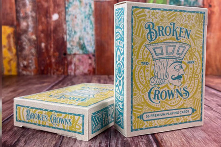 Broken Crowns Playing Cards