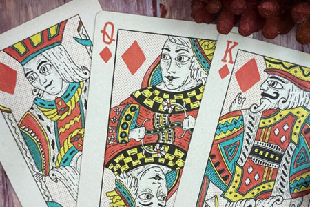 Broken Crowns Playing Cards