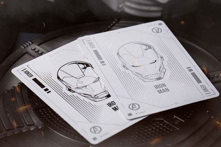 Iron Man MK1 Playing Cards by Card Mafia