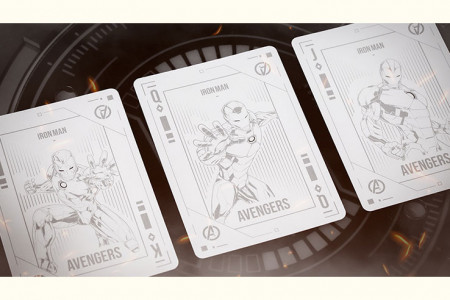 Iron Man MK1 Playing Cards by Card Mafia