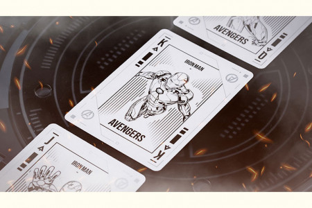 Jeu Iron Man MK1 (Card Mafia)