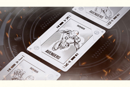 Iron Man MK1 Playing Cards by Card Mafia