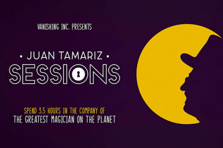 Juan Tamariz Sessions (Download code and Limited Edition Playing Cards