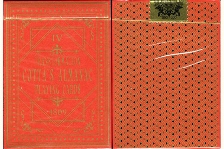 Jeu Cotta's Almanac 4 (Gilded et numéroté)