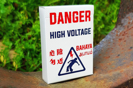 High Voltage Playing Cards