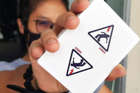 High Voltage Playing Cards