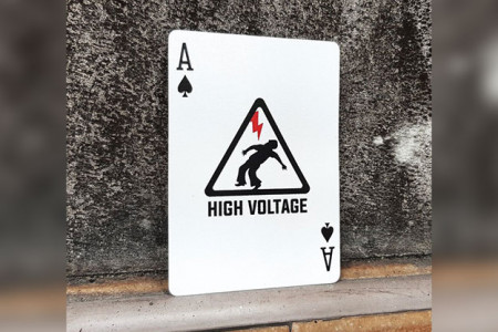 High Voltage Playing Cards