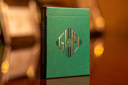 Hollingworth Playing Cards (Emerald)