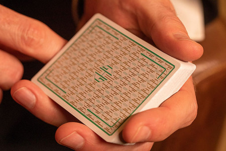 Hollingworth Playing Cards (Emerald)